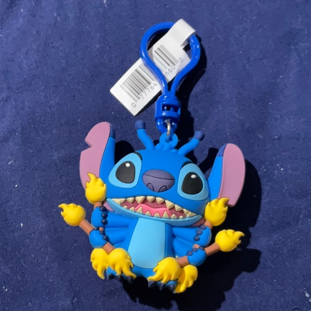 Stitch Keychain